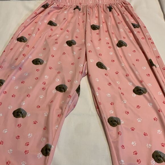 Pajama pants BUNDLE Size Medium. Very stretchy & silky feel. NWOT (TWO pair) - Picture 7 of 8